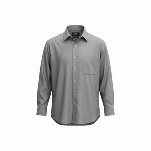 Stafford wrinkle free long sleeve dress shirt